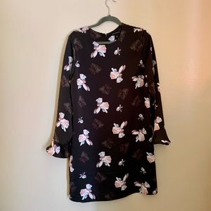 Banana Republic Floral Shift Dress